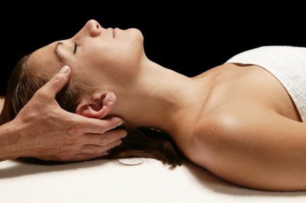 Craniosacral allows the spinal fluid to be unblock from past injury or stress to allow the body to heal itself.