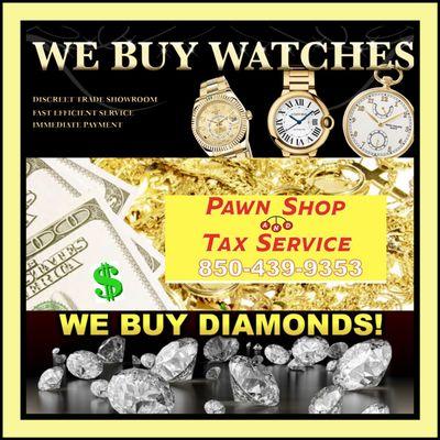 Top Dollar Paid For Jewelry  This Pawn shop takes it all with fair pricing!