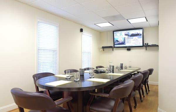 Executive Conference Room with HD Videoconferencing