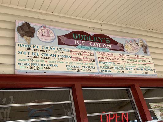 Dudley's Ice Cream