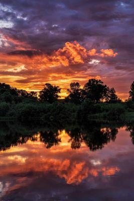 Bueatiful Wisconsin river