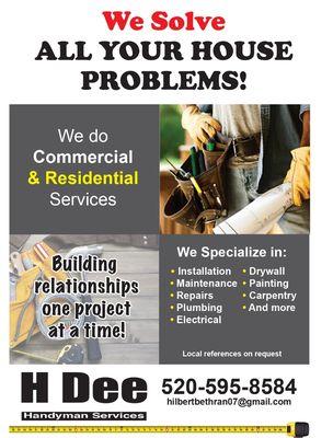 H Dee Handyman Services