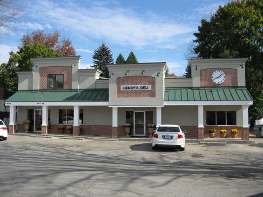 Completely renovated retail building in Mount Kisco, NY