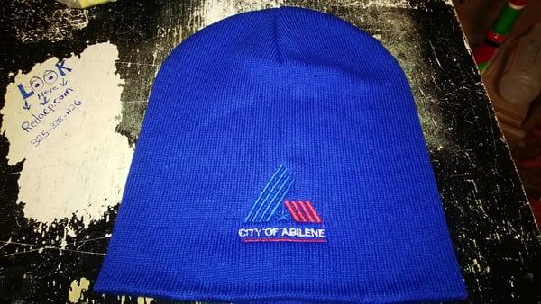 City of Abilene Beanie