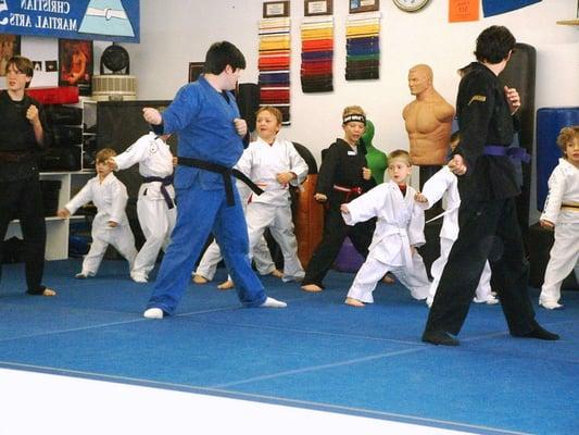 Kids class - 2006