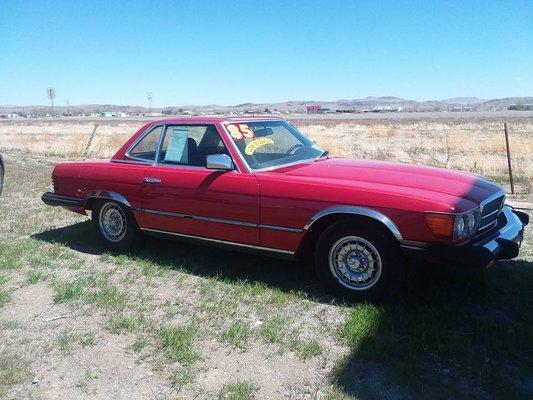 1985 Mercedes - $9500