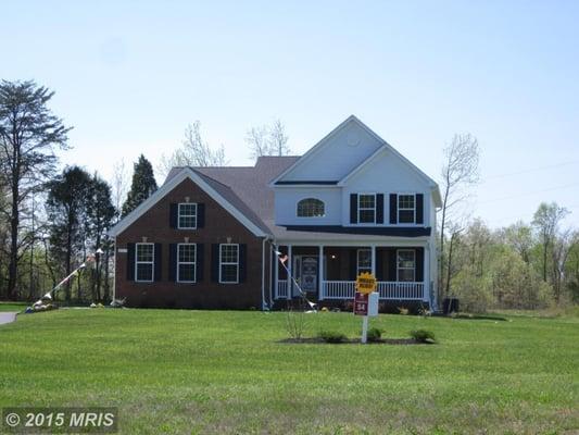 Home available for immediate delivery. 3 finished levels, 3 car garage, master suite on the main level. $509,262 On one acre ...