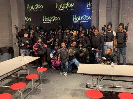 Houston Indoor Paintball