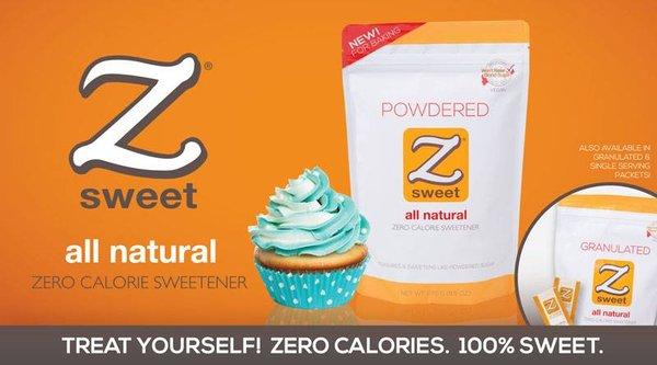 ZSweet All Natural Zero Calorie Sweetener is made with Erythritol. https://www.netrition.com/zsweet-zero-calorie-powdered-sweetener.html