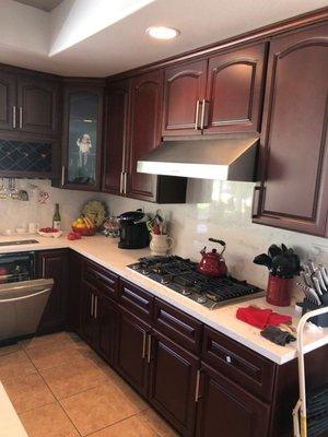 Complete kitchen remodel in Acton.