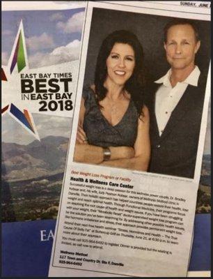 East Bay Times Best of the Bay Award 2018