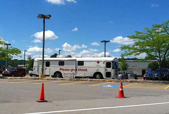 American Red Cross Blood Service