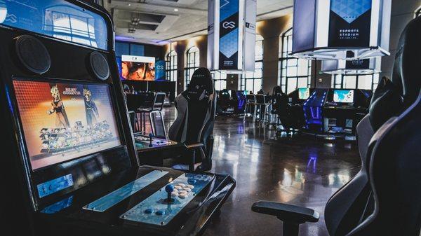 Gaming Center open to the public 7 days a week excluding holidays and special events.