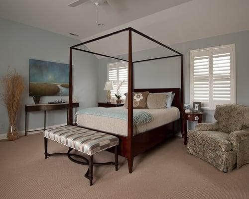 Master Bedroom, Chevy Chase, MD