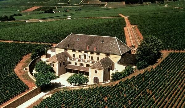 The Louis Latour winery in Burgundy