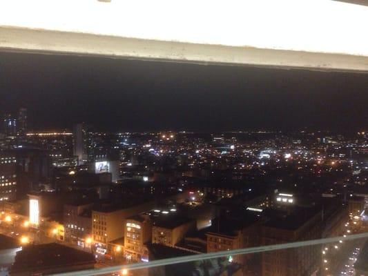 View of the Bay, the Giants' Stadium, and SOMA from the office.