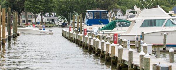 Porter's Seneca Marina Pier C