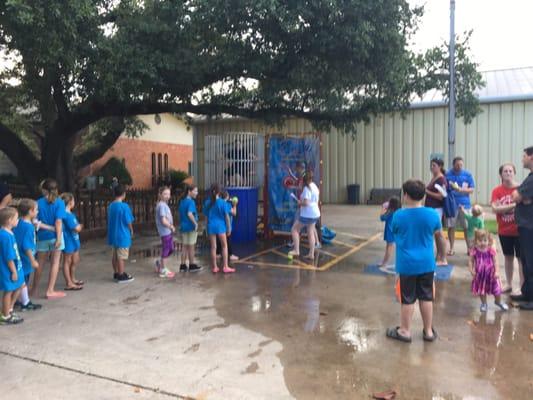 Great time thanks to Awesome Events at VBS Family Fun Night 2016 at FUMC Pearland!