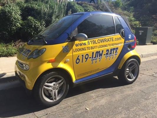 Find the Low Rate Smart Car!