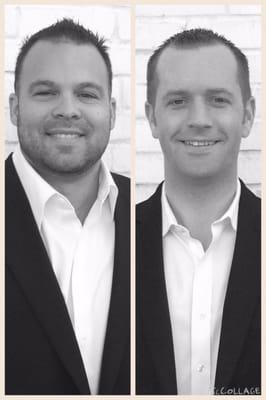 Principals of Sloan & Rak Insurance Group - Stephen Rak and Justin Sloan