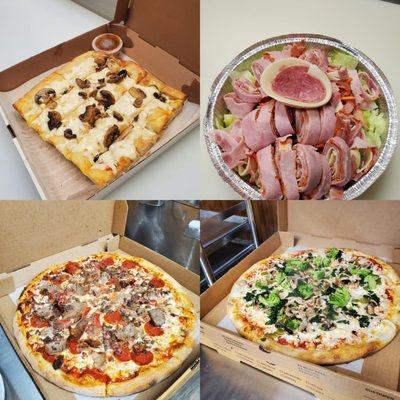 Samples of Pizza plus