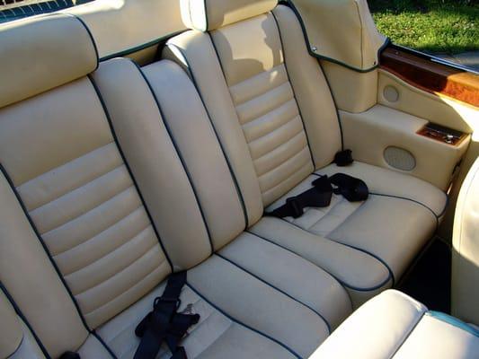 Automobile Upholstery Cleaning