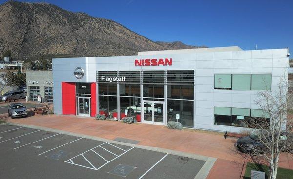 Welcome to Flagstaff Nissan!
Sales, Service, Parts.