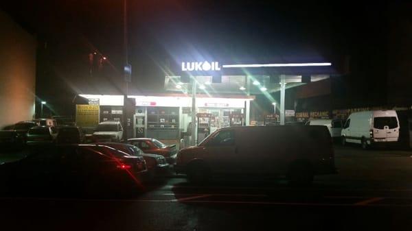 Lukoil Service Station