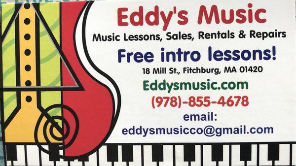 Eddy's Music