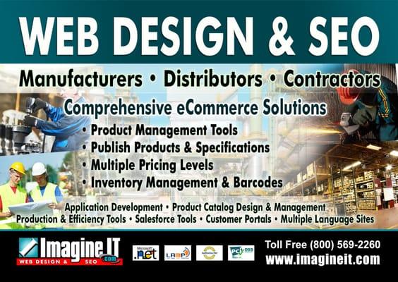 Web Design & SEO for Manufacturers, Distributors & Contractors.