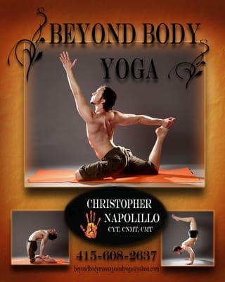 Christopher Napolillo-Beyond Body Massage and Yoga