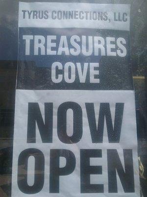 Treasures Cove is a New Thrift Store Now Open in Potsdam, NY