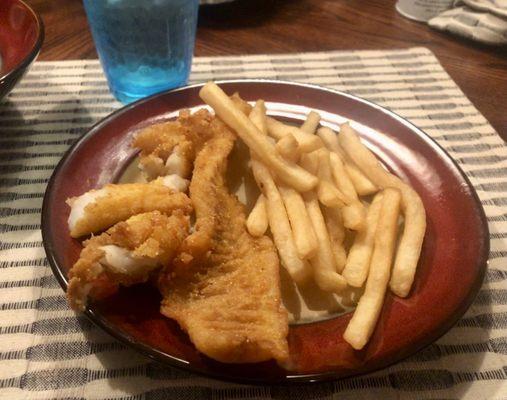 Takeout: Friday fish fry (perch)