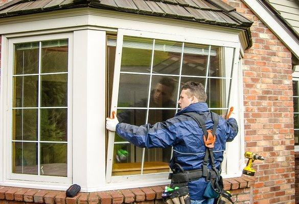 Weathervane Window Sash repair