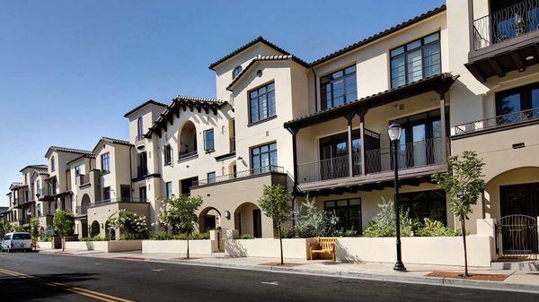 48 condominium units at 100 First Street in Los Altos.