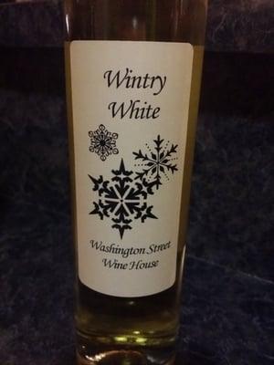 Wintry White.... Riesling Ice Wine..... my favorite!!!