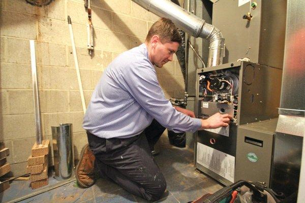 Furnace Servicing specialist