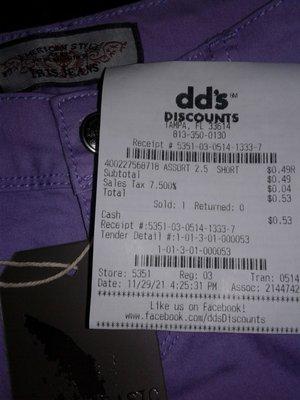 dd's DISCOUNTS