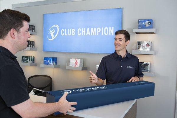 Club Champion - Greenville