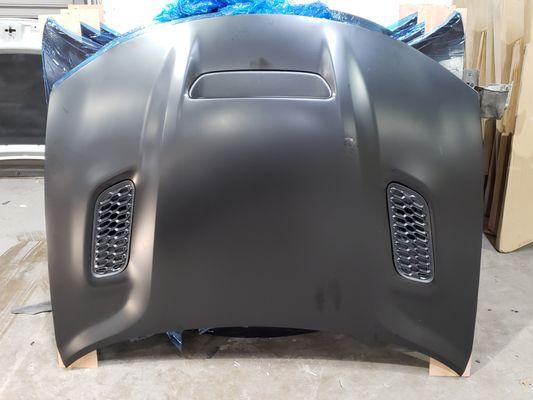 Dodge Charger Hood