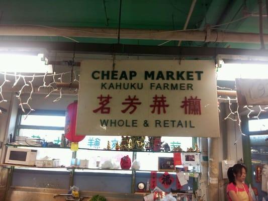 Cheap Market