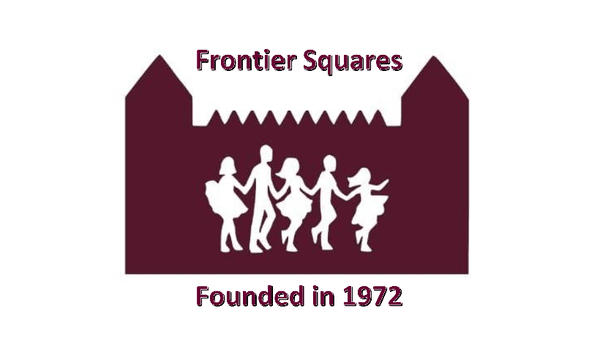 Frontier Squares Logo with Founding Year