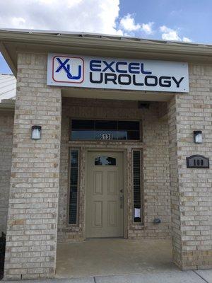 Excel Urology PLLC at intersection of Precinct Line and Mid Cities Blvd