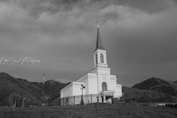 Star Valley Wyoming Temple TempleScoop.com