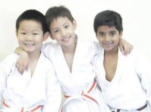 Uur Karate teaches Kids a lot