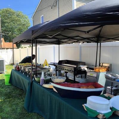 Long Island Barbecue Catering for Weddings, Gradation Parties, Corporate Events, Engagement Parties, Holiday Catering, Block Parties