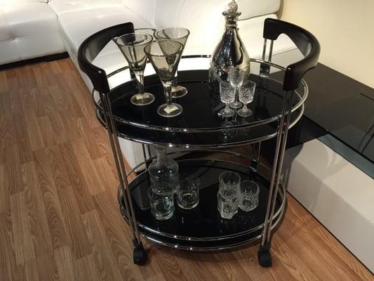 End table or Bar on casters