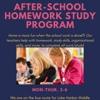 Homework Study Program after school!!! We make homework so much easier.