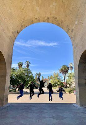 Visit to San Jose State University