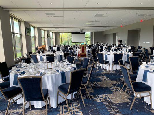 University of Michigan Golf Course and Postma Family Clubhouse